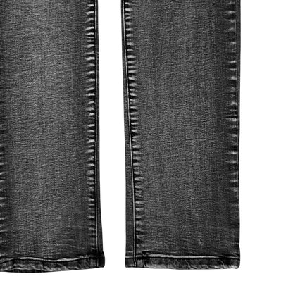 Dirk Bikkembergs Waist Waxed Jeans