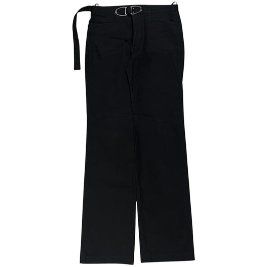 Gucci by Tom Ford Flared D-Buckle Belt Pants - AW03