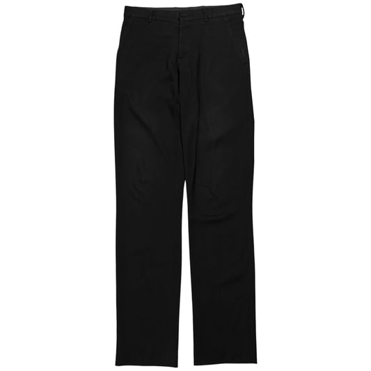 Ann Demeulemeester Slim Rayon Pants - 2010s