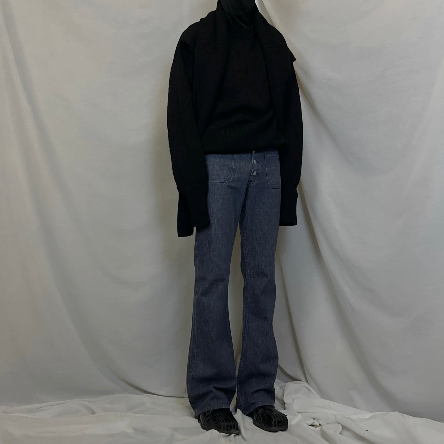 Dries Van Noten Flared Front Pocket Jeans - SS07