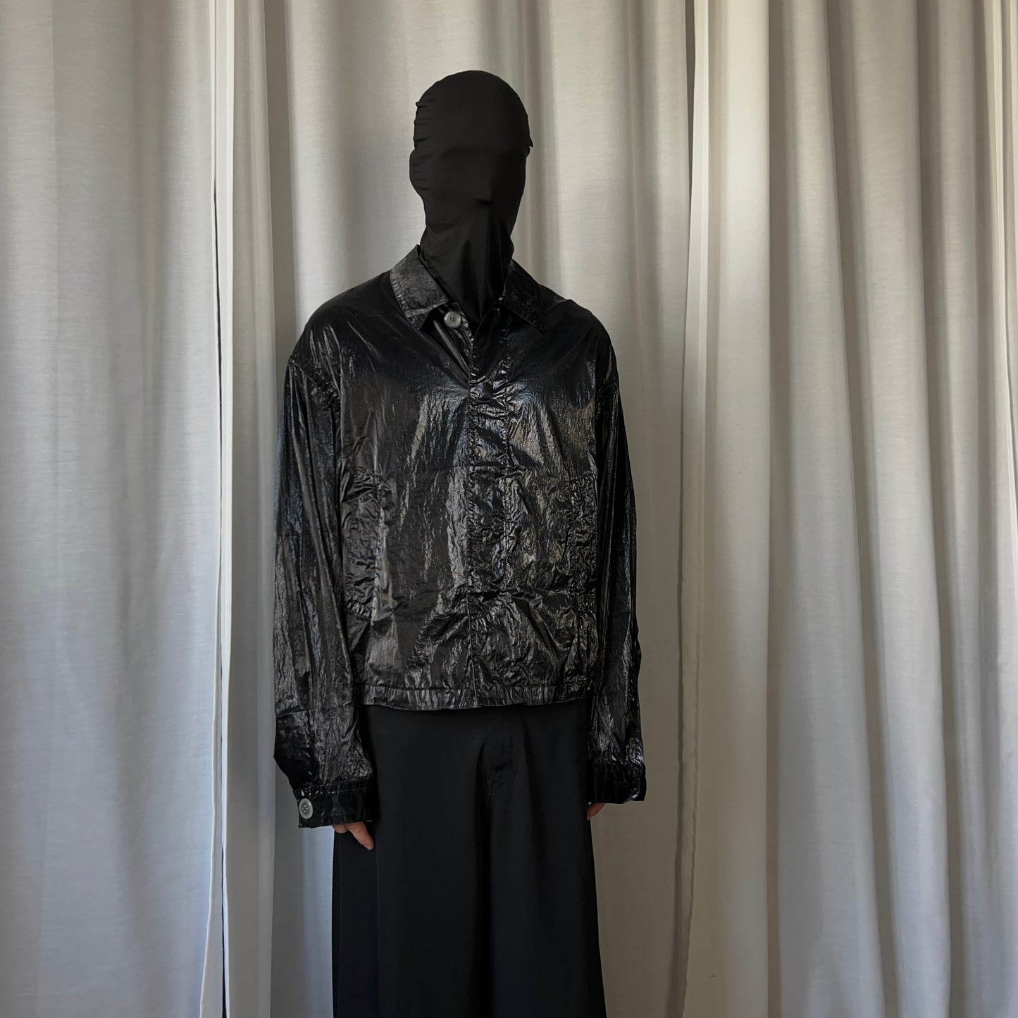 Dries Van Noten Vinyl Work Jacket - SS19