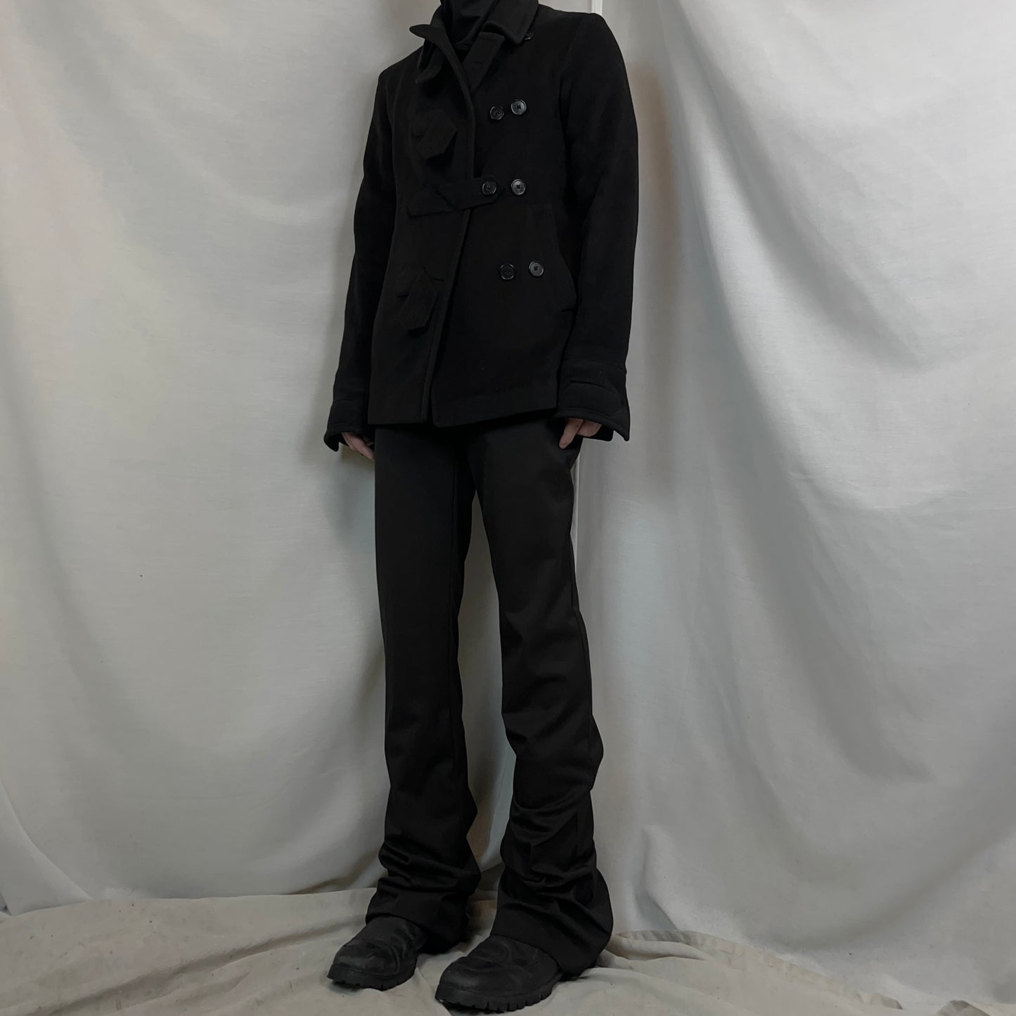 Gucci by Frida Giannini Uniforme Flared Pants - 2010