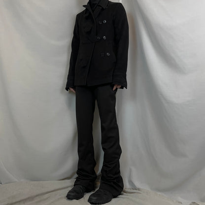 Gucci by Frida Giannini Uniforme Flared Pants - 2010