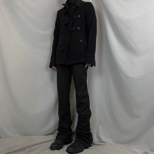 Gucci by Frida Giannini Uniforme Flared Pants - 2010