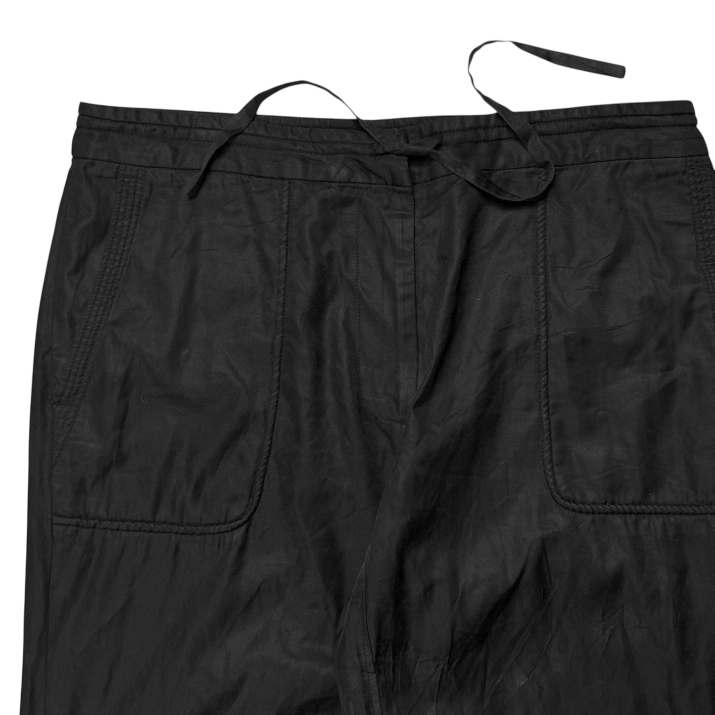 Dries Van Noten Moto Knee Work Pants