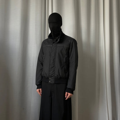 Prada Chest Stripe Pilot Bomber Jacket - SS06