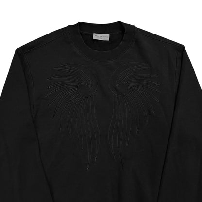 Dries Van Noten Embroidered Wing Sweater - SS16