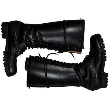 Helmut Lang 20 Hole Combat Boots - 90s