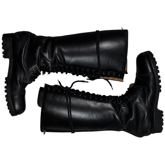 Helmut Lang 20 Hole Combat Boots - 90s
