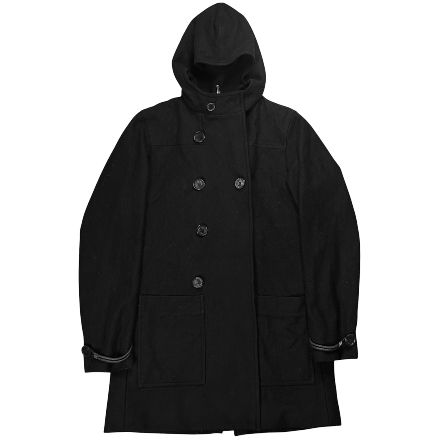 Dior Homme Leather Strap Duffle Coat - AW09