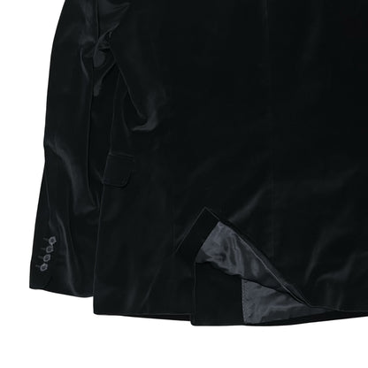 Dries Van Noten Starbust Button Velvet Blazer - AW11