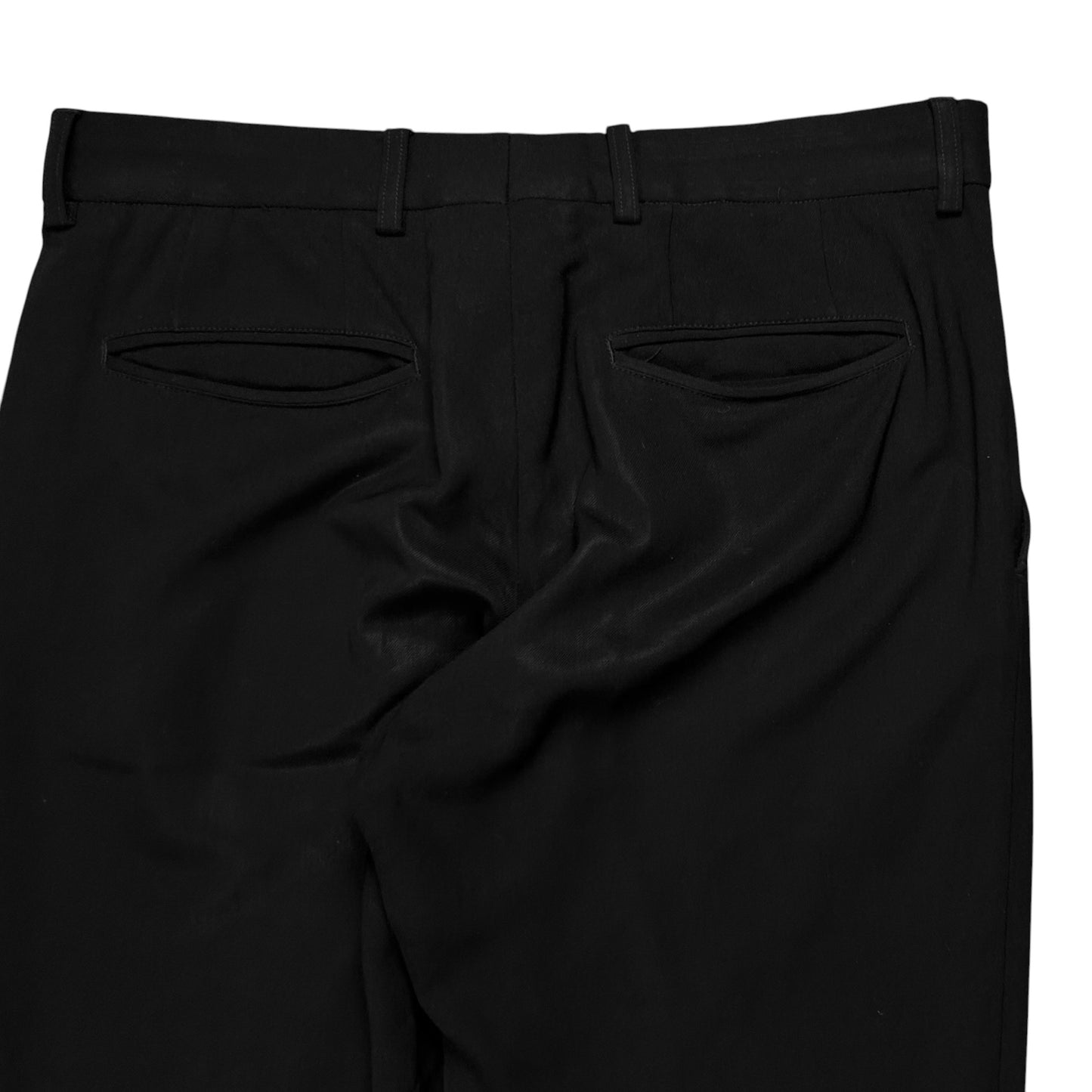 Ann Demeulemeester Slim Rayon Pants - 2010s