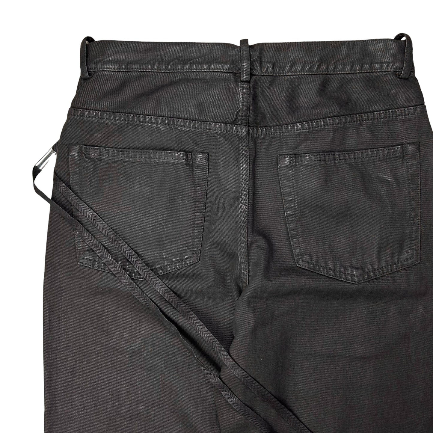 Ann Demeulemeester Waxed Claire Comfort Jeans - SS23