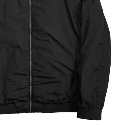 Dirk Bikkembergs Metal Patch Bomber Jacket