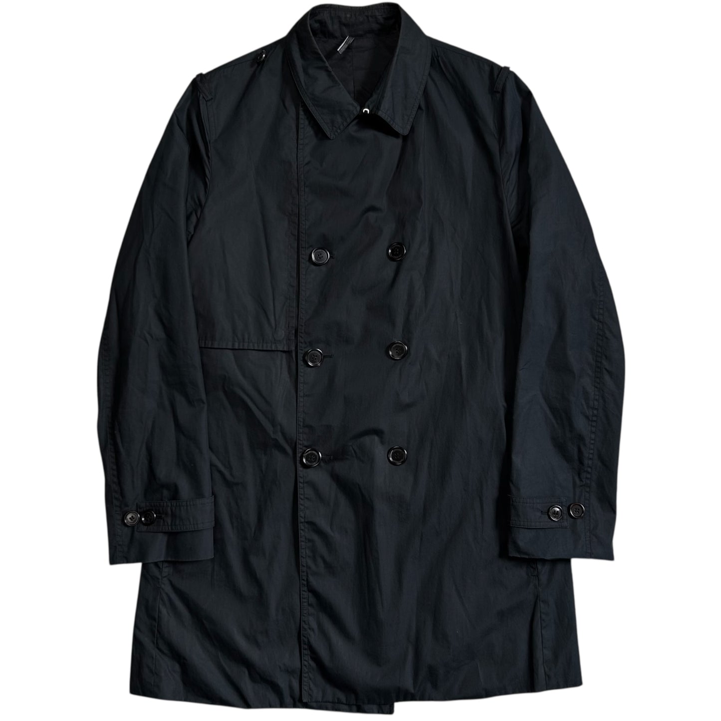 Dior Homme Chest Layered Trench Coat - SS10
