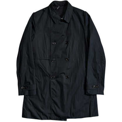 Dior Homme Chest Layered Trench Coat - SS10