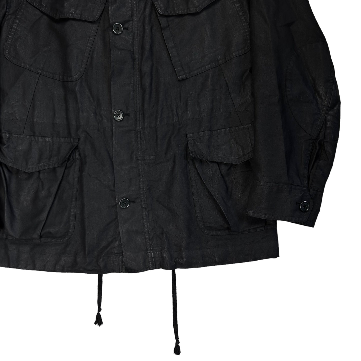 Dries Van Noten Waxed Field Jacket - AW14