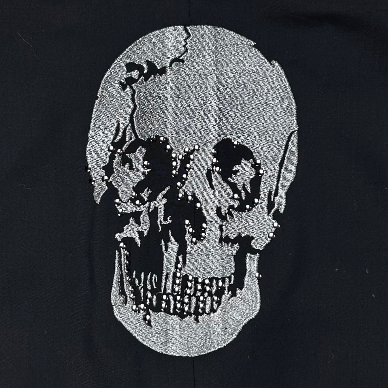 Jil Sander Skull Embroidered Blazer - SS10