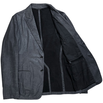 Jil Sander Dyed Leather Blazer - AW08
