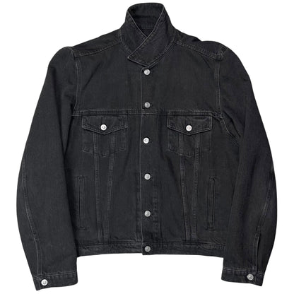 Balenciaga Flying Shoulders Denim Jacket - SS17