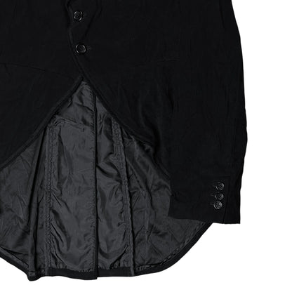 Comme des Garcons BLACK Raw Tail Jacket