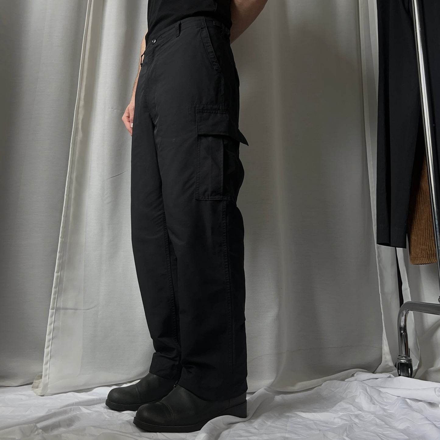 Junya Watanabe Comme des Garcons Man Waist Tab Cargo Trousers - SS19