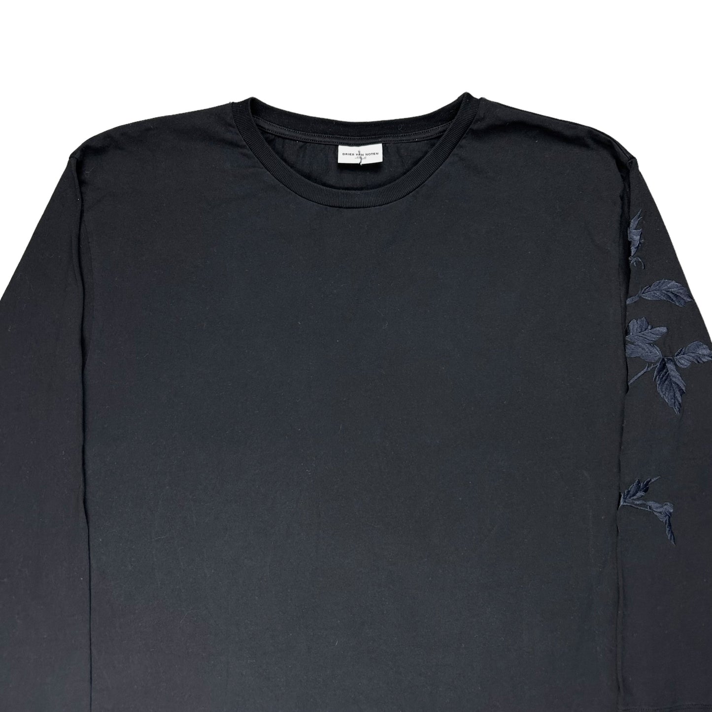 Dries Van Noten Floral Embroidered Longsleeve