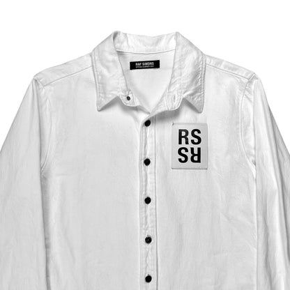 Raf Simons RS Patch Denim Shirt - SS21
