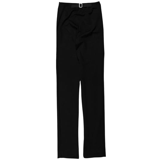 Gucci by Frida Giannini Belted Acetate Pants - AW09