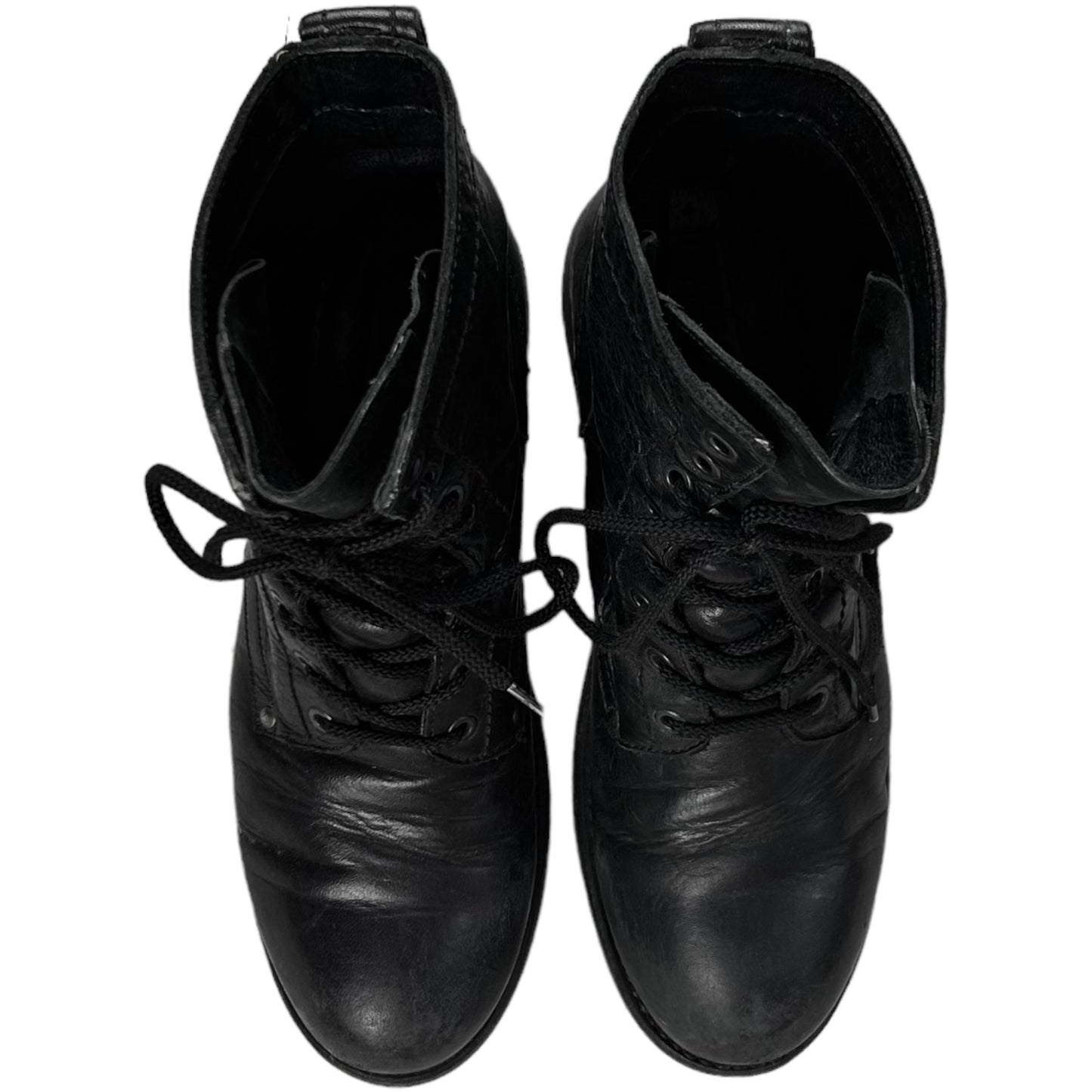 Dirk Bikkembergs Rustic Stud Combat Boots