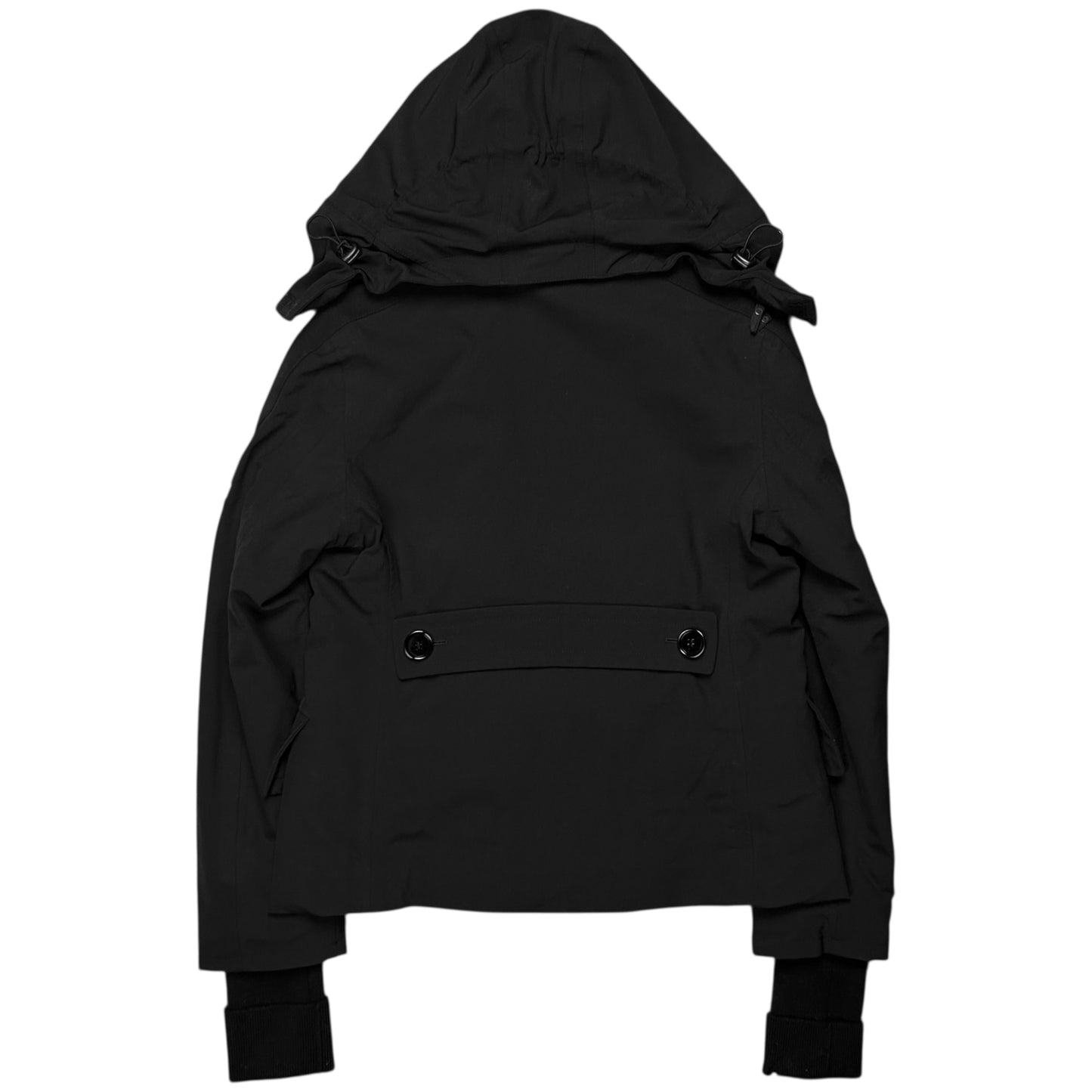 Prada Cropped Hooded Ski Jacket - AW10