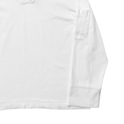 Dries Van Noten Collared Sleeve Pocket Sweater