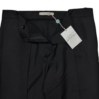 Balenciaga Double Layered Dart Trousers - SS11