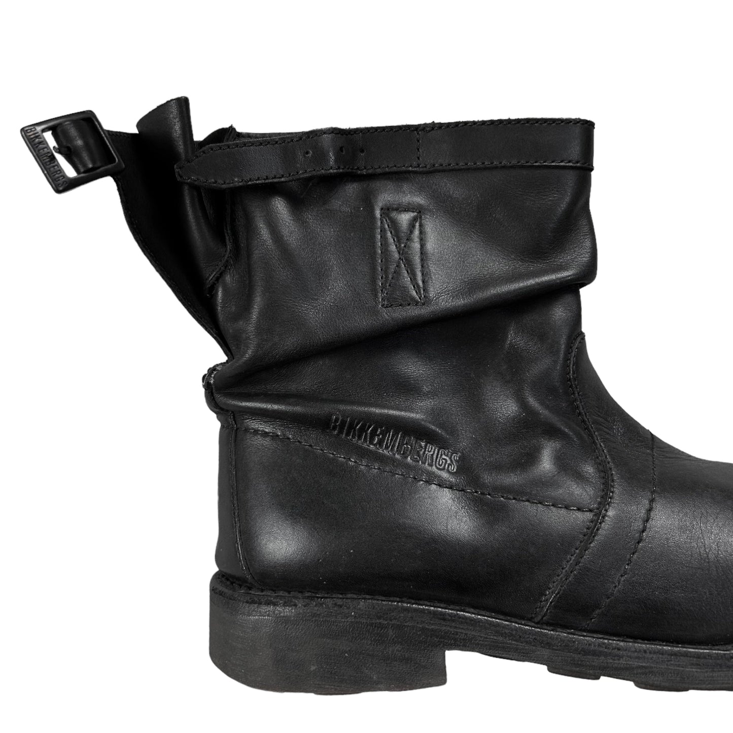 Dirk Bikkembergs Buckle Strap Boots