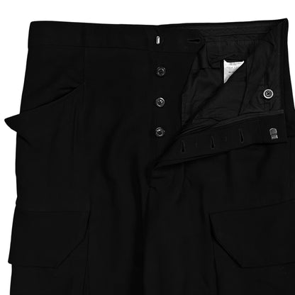 Rick Owens Flat Walrus Cargo Trousers - SS17