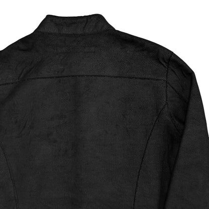 Dirk Bikkembergs B Embossed Wool Bomber Jacket