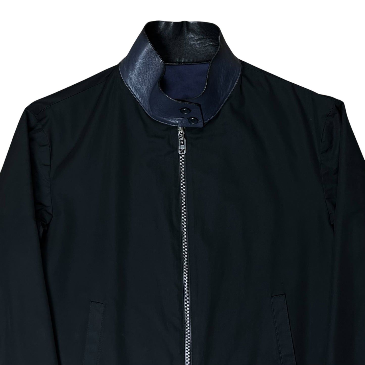 Balenciaga Reversible Two Tone Cafe Jacket - SS12