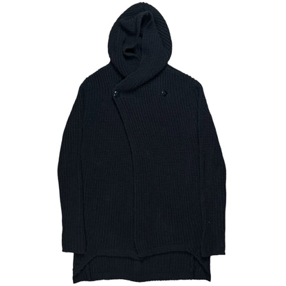 Rick Owens Sphinx Hooded Knit Cardigan - AW15