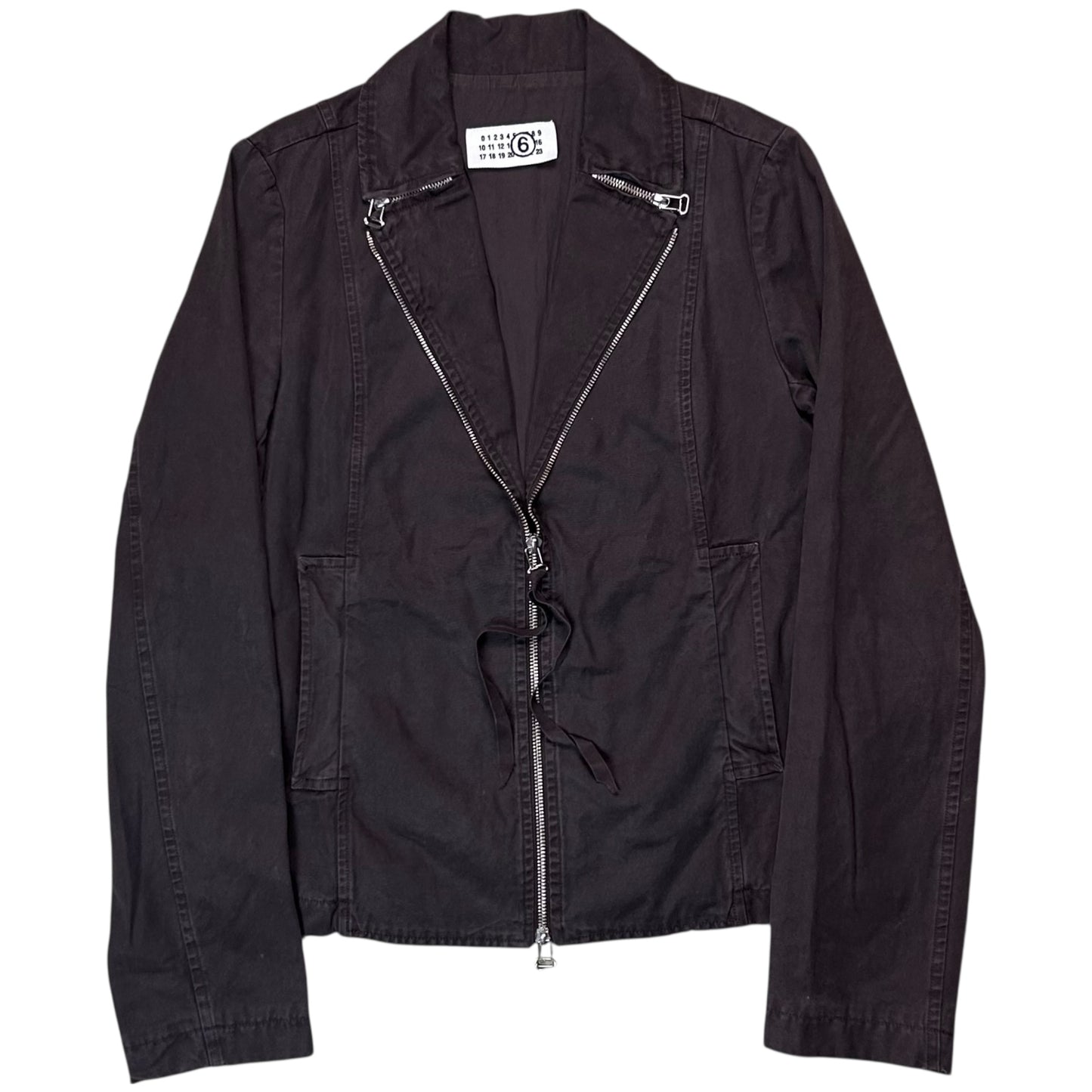 Maison Martin Margiela Zip Lapel Blazer - AW06
