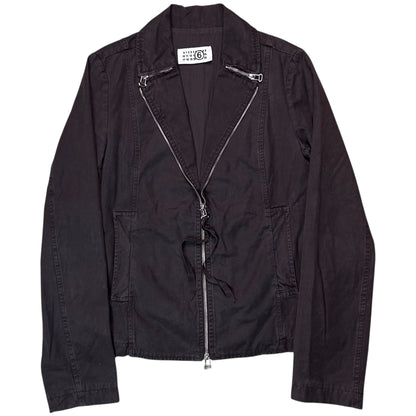 Maison Martin Margiela Zip Lapel Blazer - AW06
