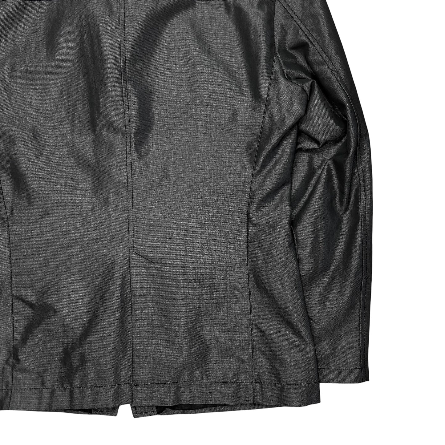 Dirk Bikkembergs Metallic Military Blazer