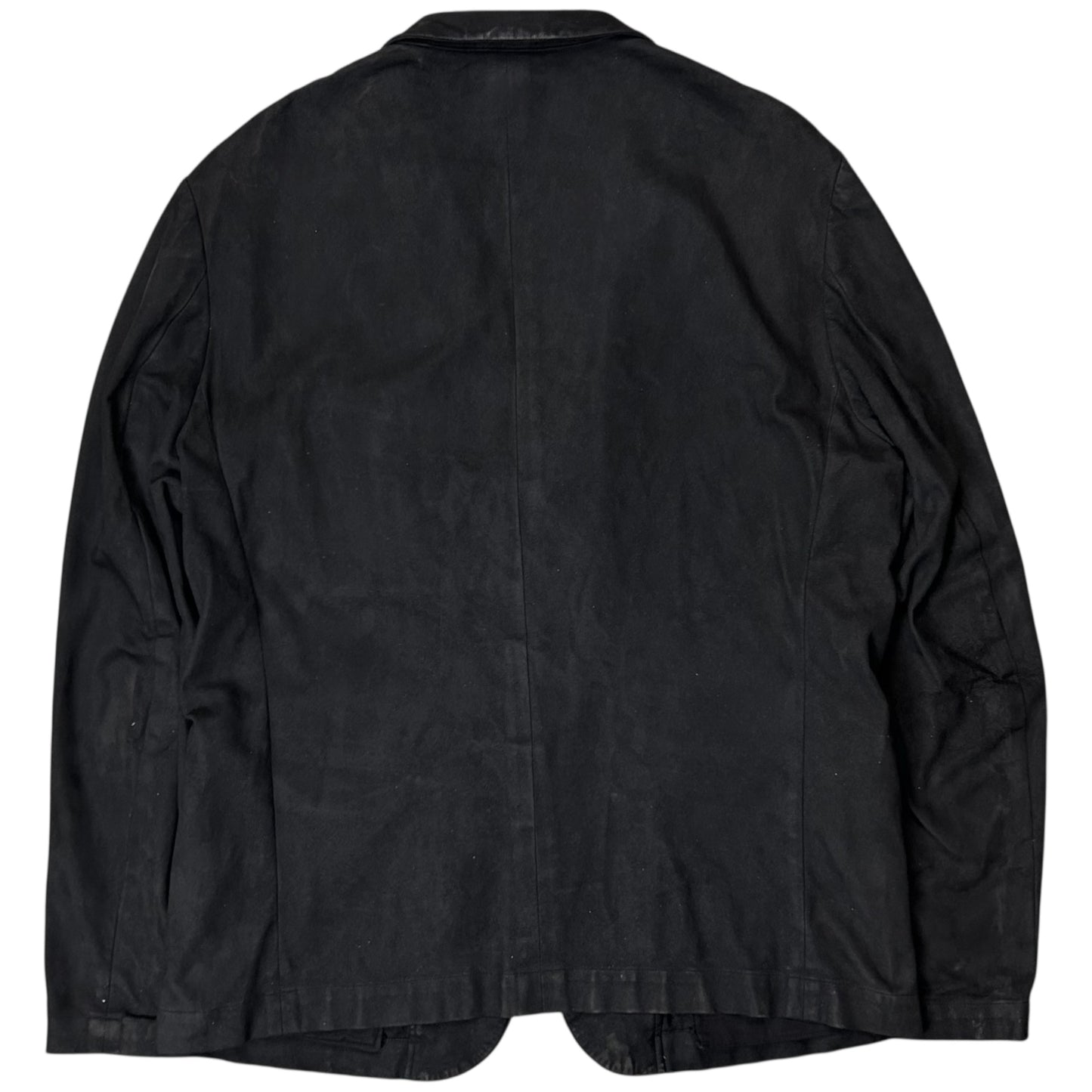 Comme des Garcons Homme Plus Coated Blister Blazer - SS99