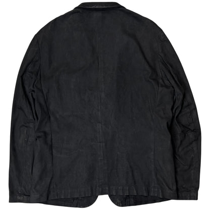 Comme des Garcons Homme Plus Coated Blister Blazer - SS99