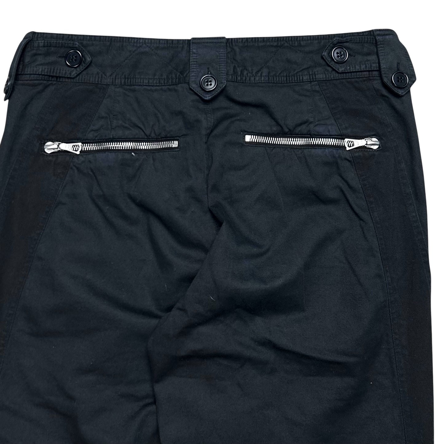 Dries Van Noten Moto Zip Pants - AW14