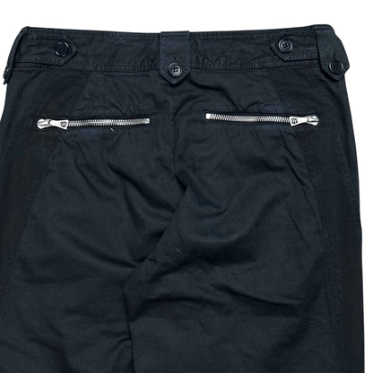 Dries Van Noten Moto Zip Pants - AW14