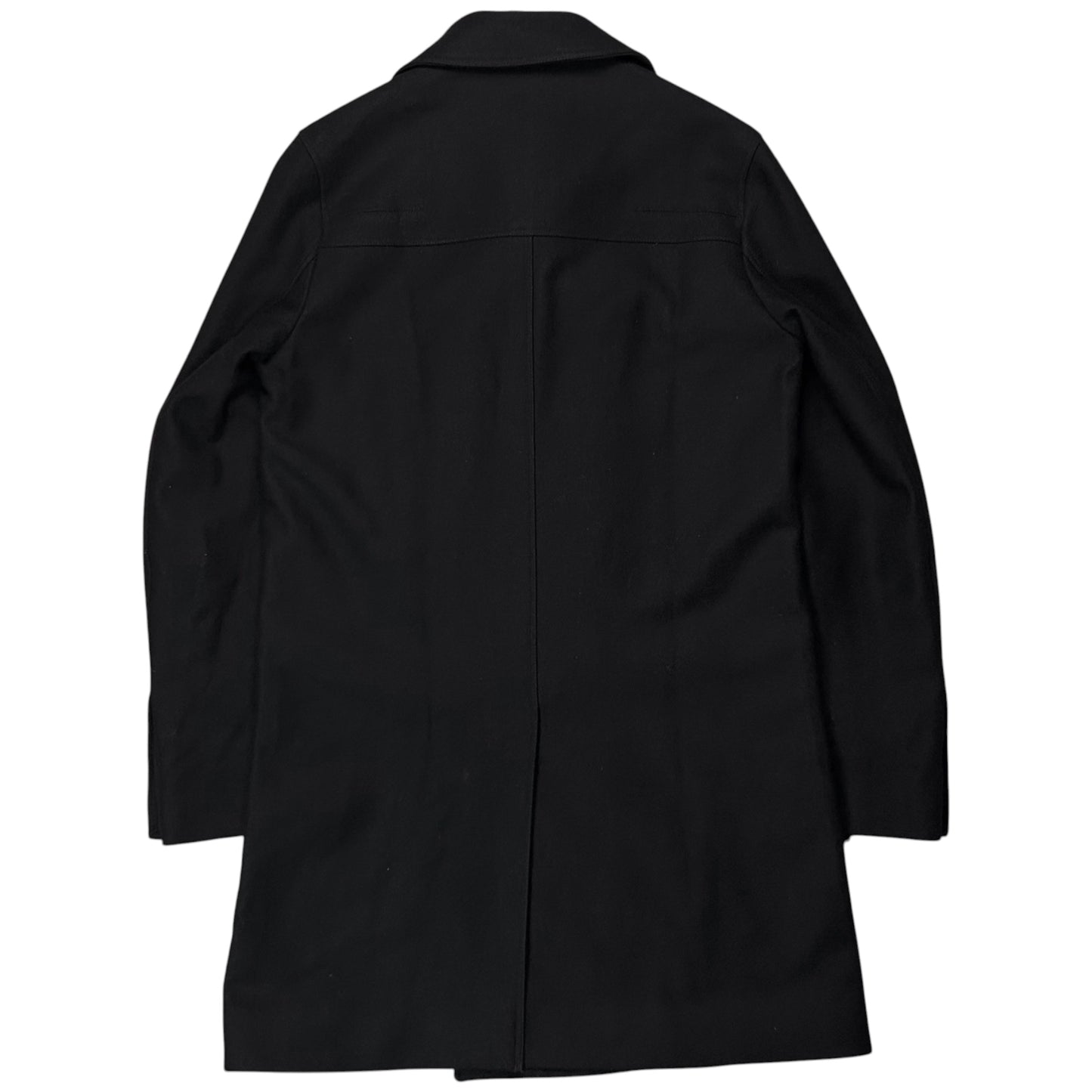 Dior Homme Exposed Seam Wool Coat - AW11