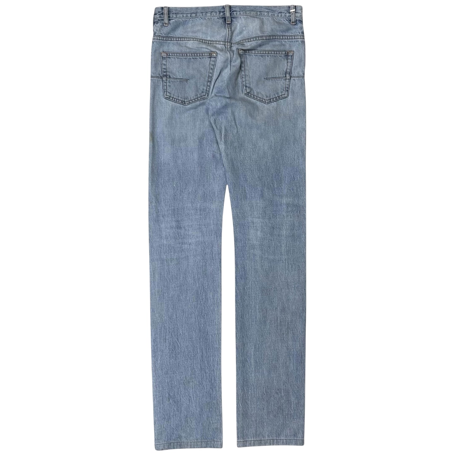Dior Homme Light Washed Skinny Jeans - SS11