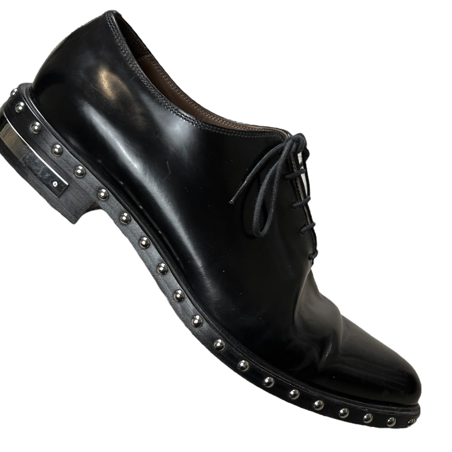 Givenchy Studded Metal Heel Derbies - SS11