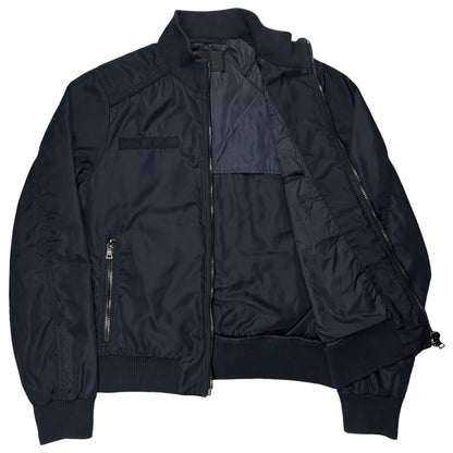 Prada Vertical Trimmed Bomber Jacket - SS09