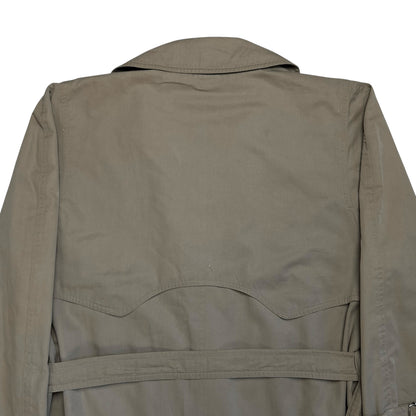 Jil Sander+ Multi Belt Sailor Trench Coat